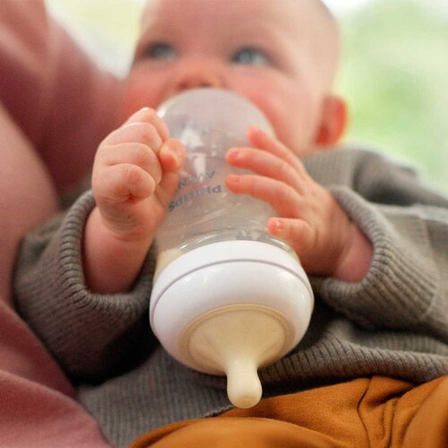 Philips Avent Tetina Natural Response con Válvula Anticólicos Flujo 2