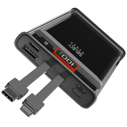Power Bank 10,000 Mah Crystal