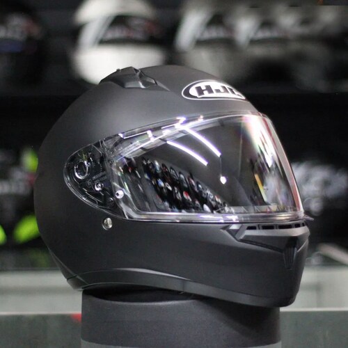 Casco Integral Hjc C10 Sólido Mate
