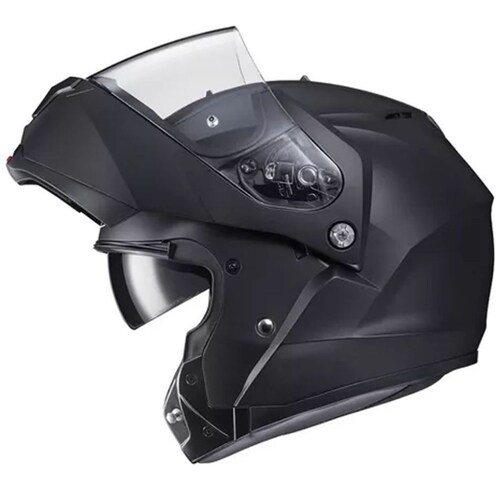 Casco Abatible para Motociclista Hjc C91N Mate Negro