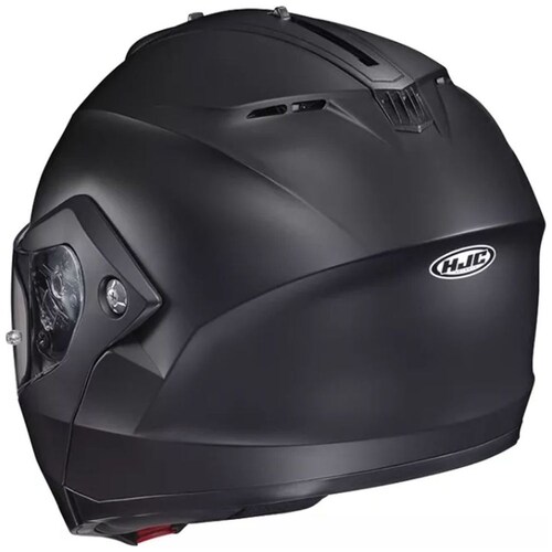 Casco Abatible para Motociclista Hjc C91N Mate Negro