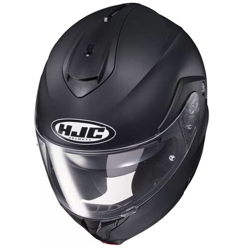 Casco Abatible para Motociclista Hjc C91N Mate Negro