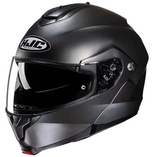 Casco Abatible para Motociclista Hjc C91N Titanio