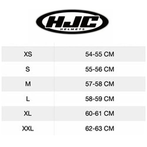 Casco Abatible para Motociclista Hjc C91N Nepos