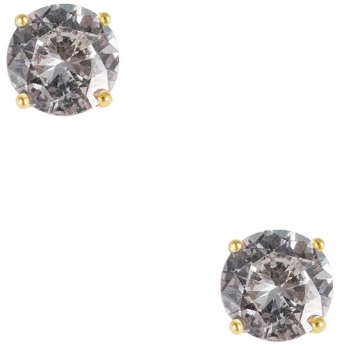 Studs de Plata .925 con Cubic Circonia Westies Plata
