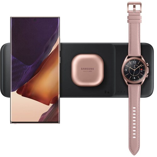 Cargador Samsung Wireless Trio Pad
