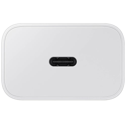 Cargador Samsung Carga Rápida 25W Tipo C Blanco