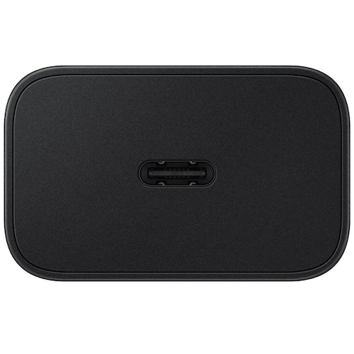Cargador Samsung Carga Rápida 25W Tipo C Negro
