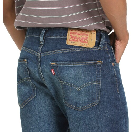 Jeans Original Levi's 501 para Hombre Universitario