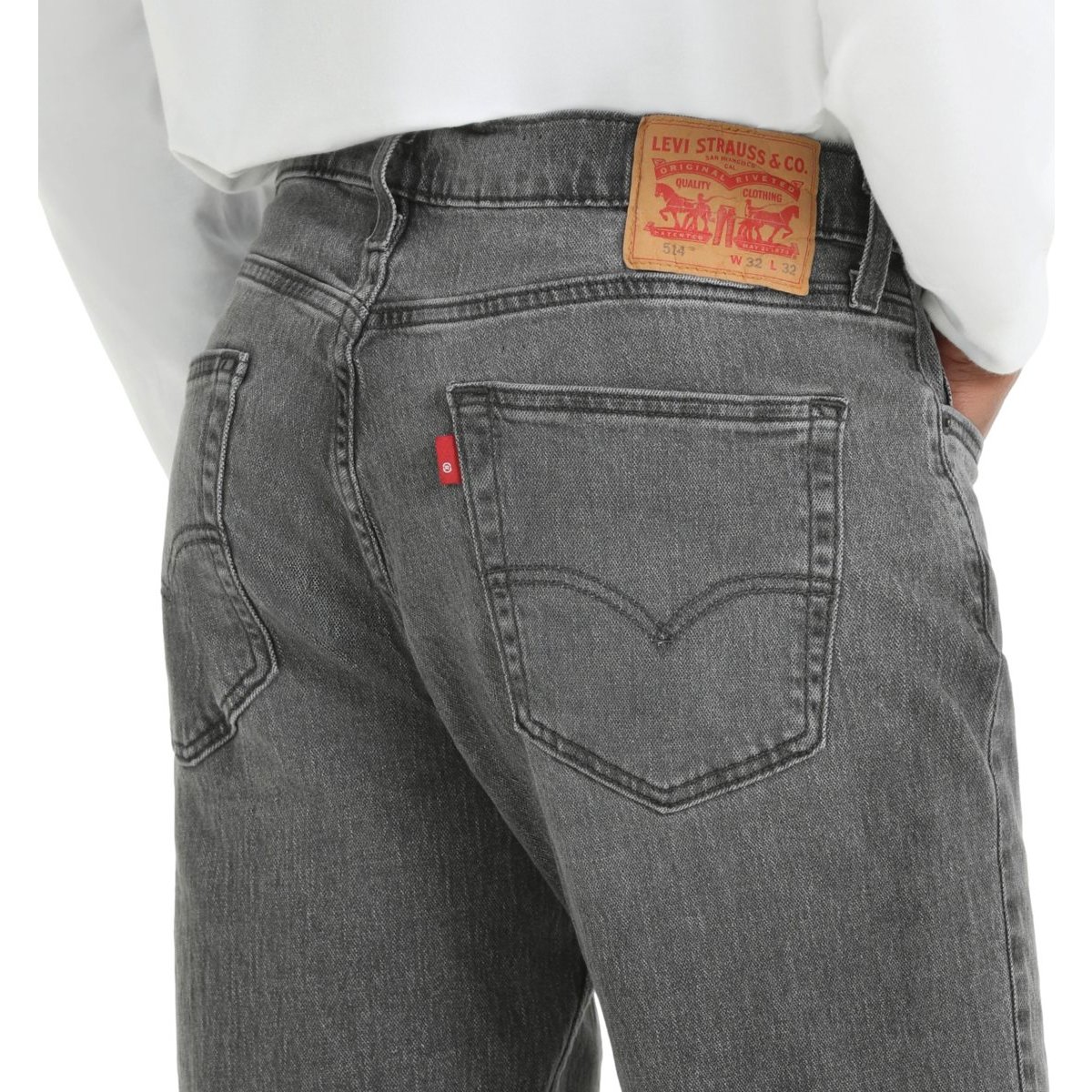 Jeans Levi S 514 Straight para Hombre