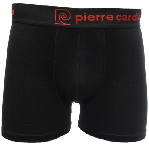 Bóxer Pierre Cardin Diseño Liso para Hombre (3 Pack)
