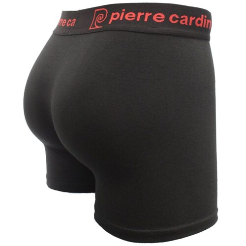 Bóxer Pierre Cardin Diseño Liso para Hombre (3 Pack)
