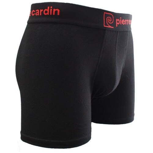 Bóxer Pierre Cardin Diseño Liso para Hombre (3 Pack)