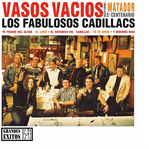 2Lps los Fabulosos Cadillacs - Vasos Vacios
