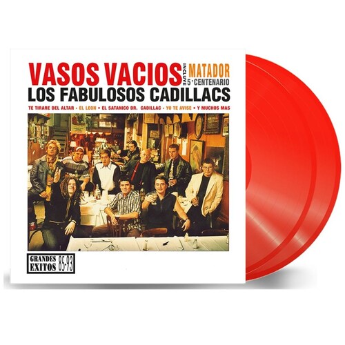 2Lps los Fabulosos Cadillacs - Vasos Vacios