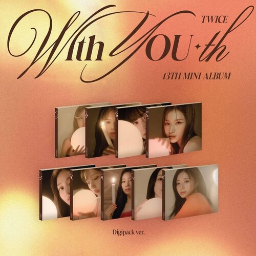Cd Twice - With You-Th (Digipack Ver.)