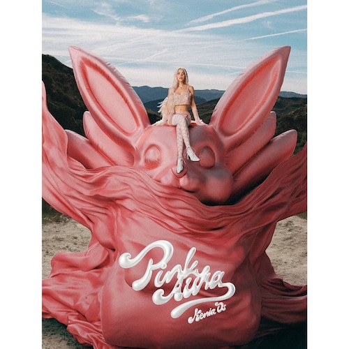 Cd+Libro Kenia Os - Pink Aura