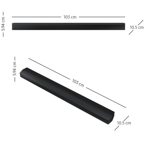 Barra de Sonido Samsung Hw-B750D/zx 5.1 Canales