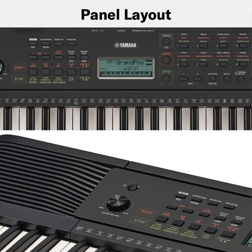 Teclado Digital Yamaha Psr-E283