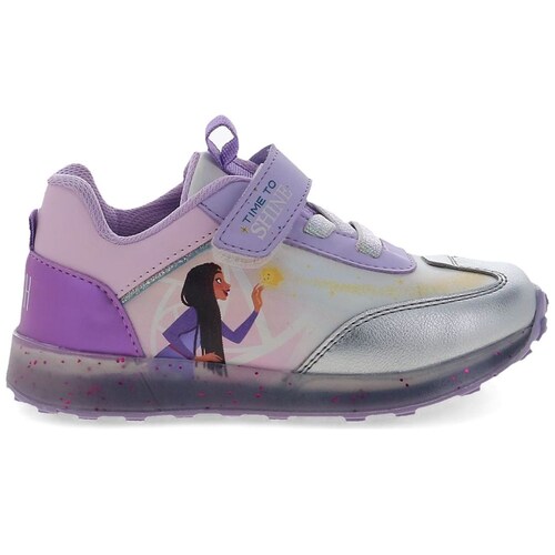 Tenis con Luz Wish 15-20 Color Blanco para Niña
