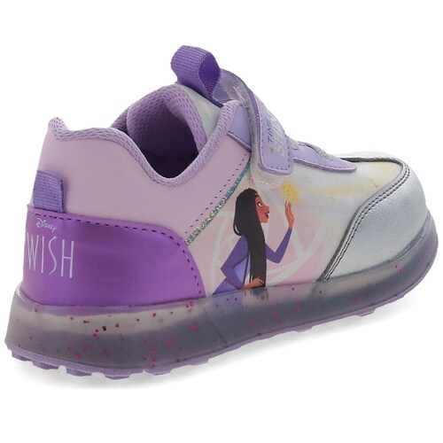 Tenis con Luz Wish 15-20 Color Blanco para Niña