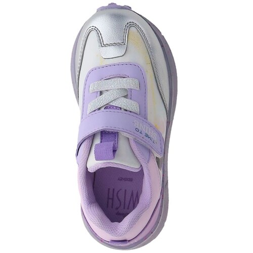 Tenis con Luz Wish 15-20 Color Blanco para Niña