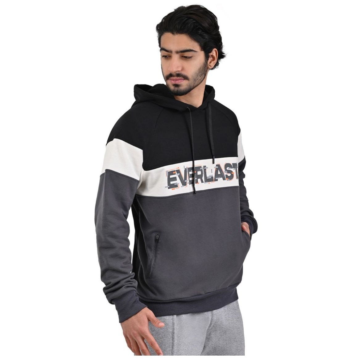 Sudadera Everlast Logo para Hombre