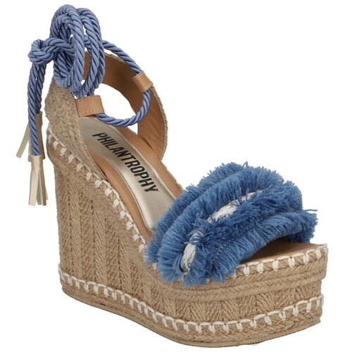 Sandalia Yute con Ajuste Azul Philantrophy