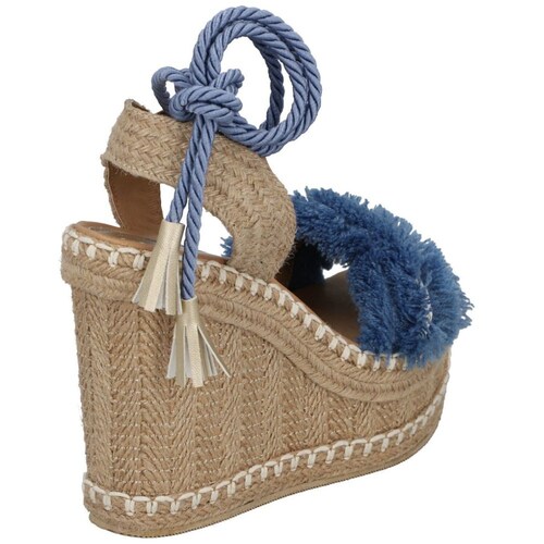 Sandalia Yute con Ajuste Azul Philantrophy