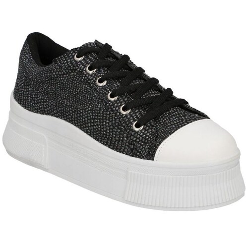 Tenis con Glitter Negro Philantrophy