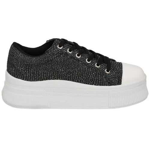 Tenis con Glitter Negro Philantrophy