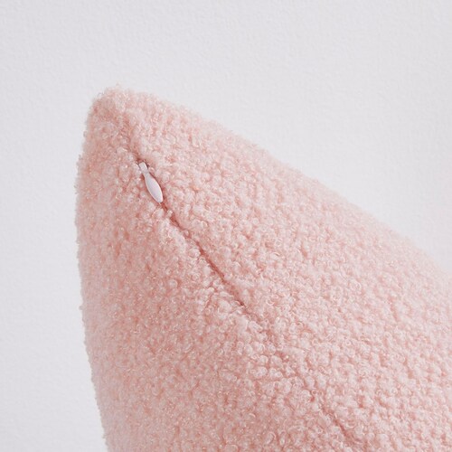 Cojin Decorativa Vh Teddy 50X50 Rosa Videri Home