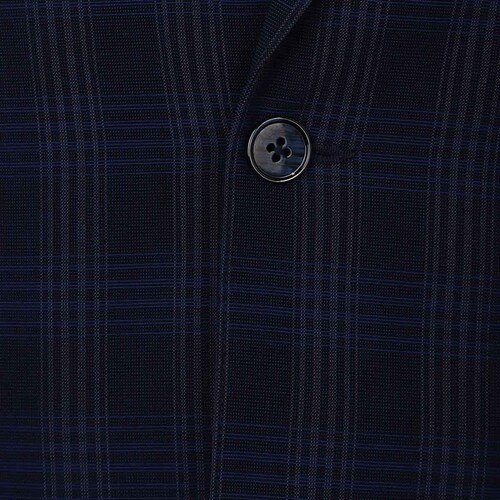 Traje Carlo Corinto de 3 Piezas con Diseño a Cuadros para Hombre Plus