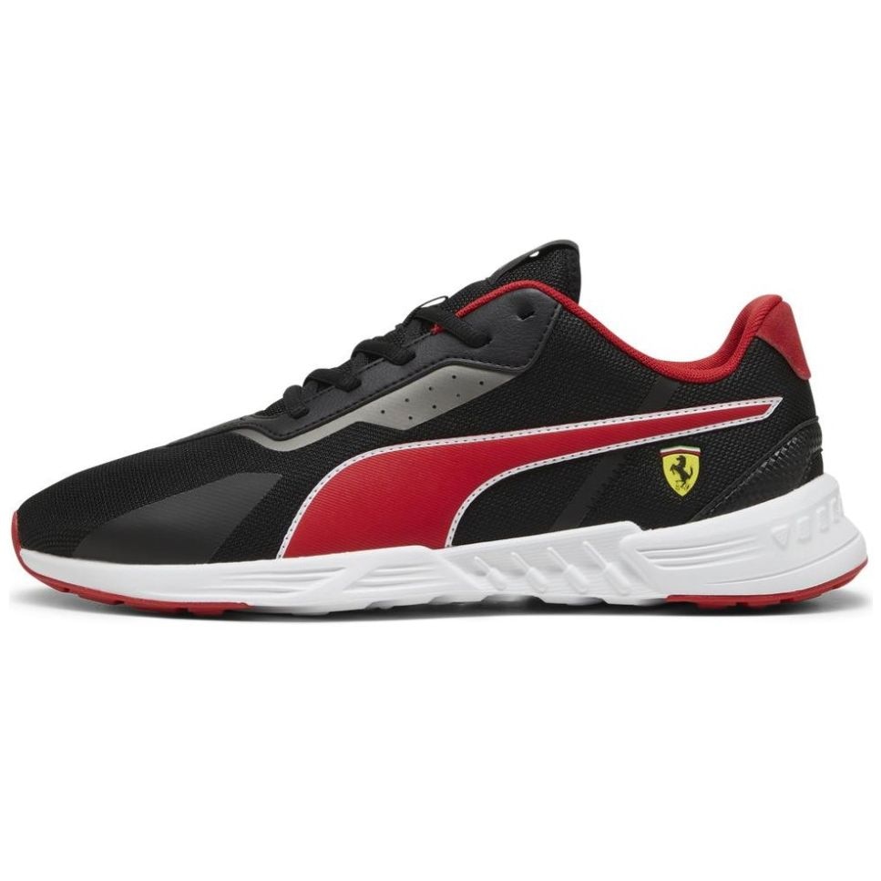 Tenis puma negro ferrari fashion