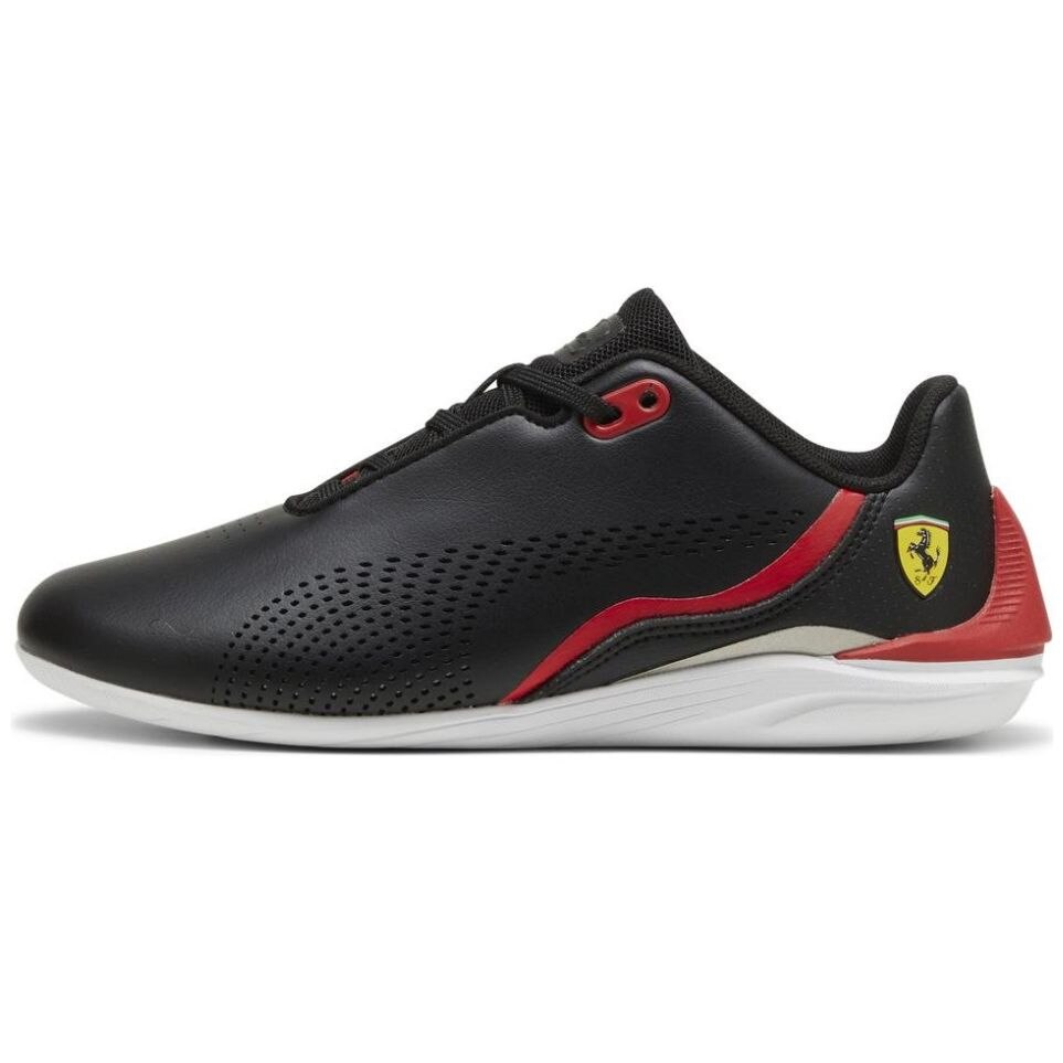 Tenis Negros Ferrari Puma Drift Cat para Juniors