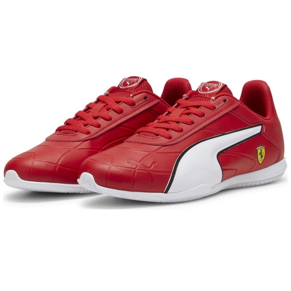 Tenis Rojo Ferrari Puma Decim para Hombre