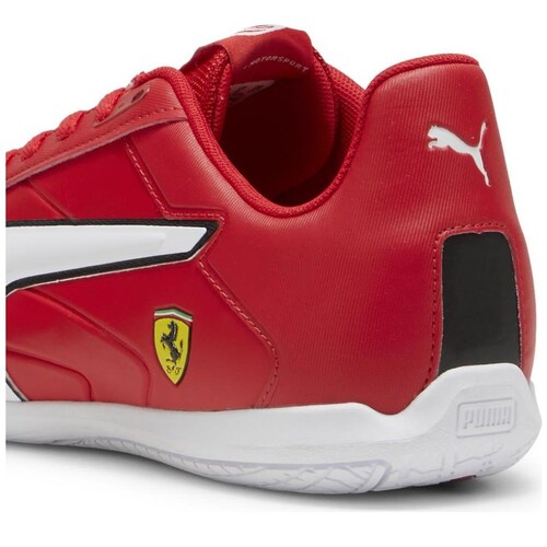 Tenis Rojos Ferrari Puma Tuner Cat para Hombre