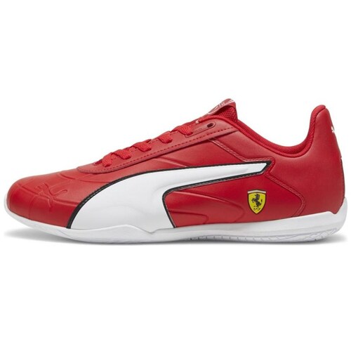 Tenis Rojos Ferrari Puma Tuner Cat para Hombre