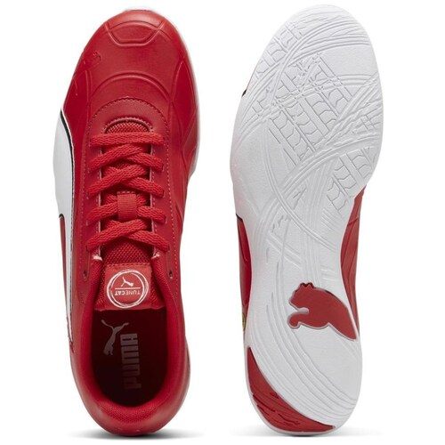 Tenis Rojos Ferrari Puma Tuner Cat para Hombre
