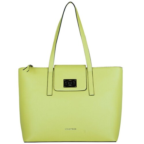Bolso Crabtree Amarillo para Mujer