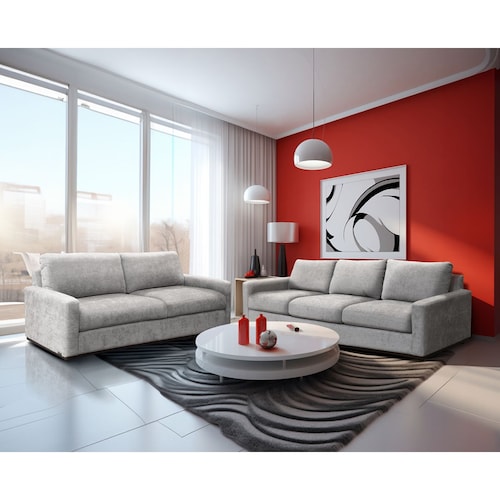 Sofá Laika Gris Muebles Liz