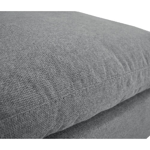 Ottoman Gris Giza Muebles Liz