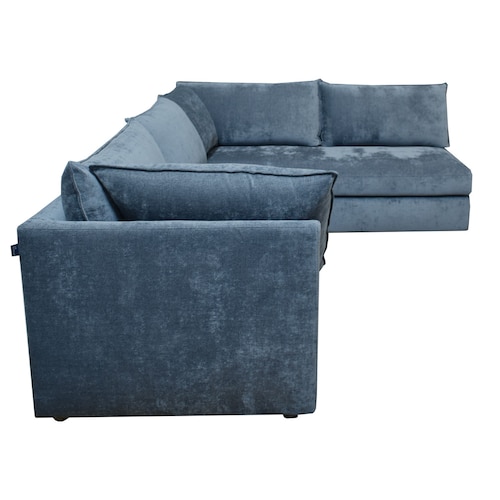 Sala Secc 2 Pzas Der Liz Dateo Tela Azul