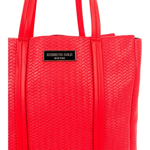 Bolso Tote Kenneth Cole Coral Cole para Mujer