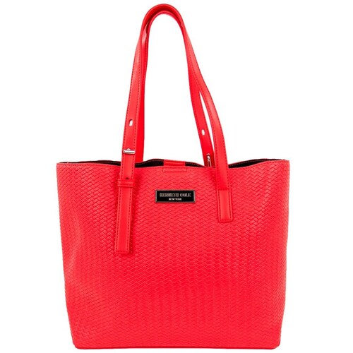 Bolso Double Handle Kenneth Cole Coral Cole para Mujer