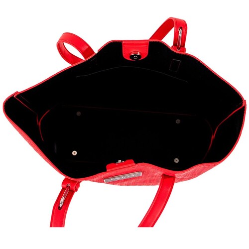 Bolso Double Handle Kenneth Cole Coral Cole para Mujer
