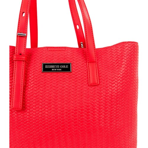 Bolso Double Handle Kenneth Cole Coral Cole para Mujer