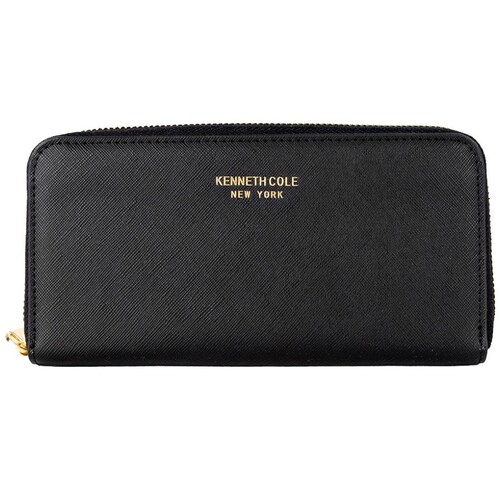 Cartera con Cierre Kenneth Cole Negro para Mujer