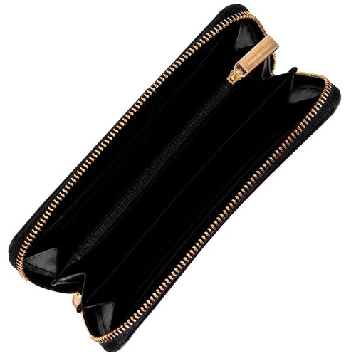 Cartera con Cierre Kenneth Cole Negro para Mujer