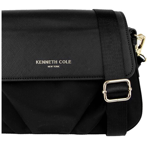 Bolso Crossbody Kenneth Cole Negro para Mujer